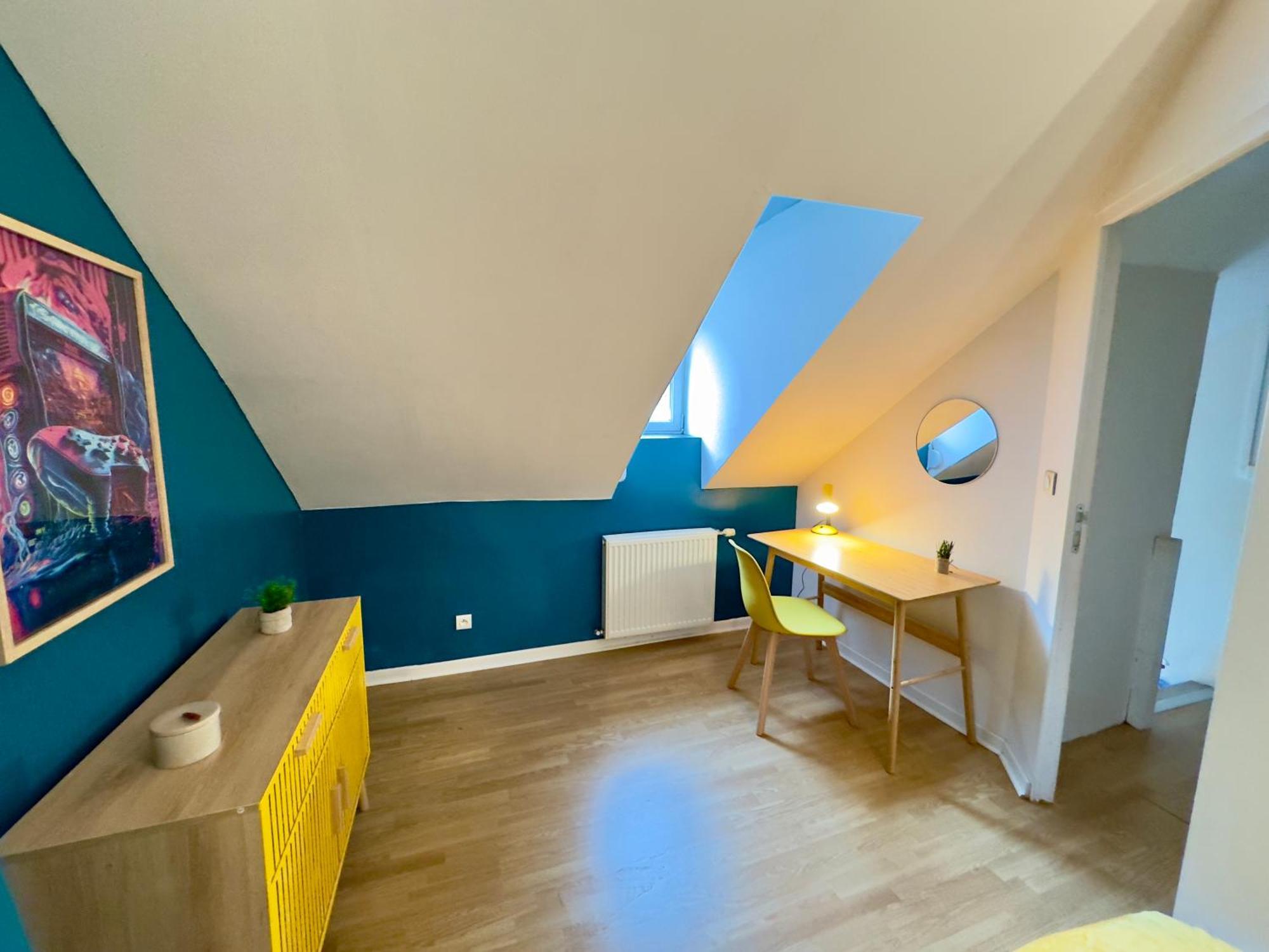 Maison 3Ch - Cinema - Game Room - Parking - Gare 阿棉 外观 照片