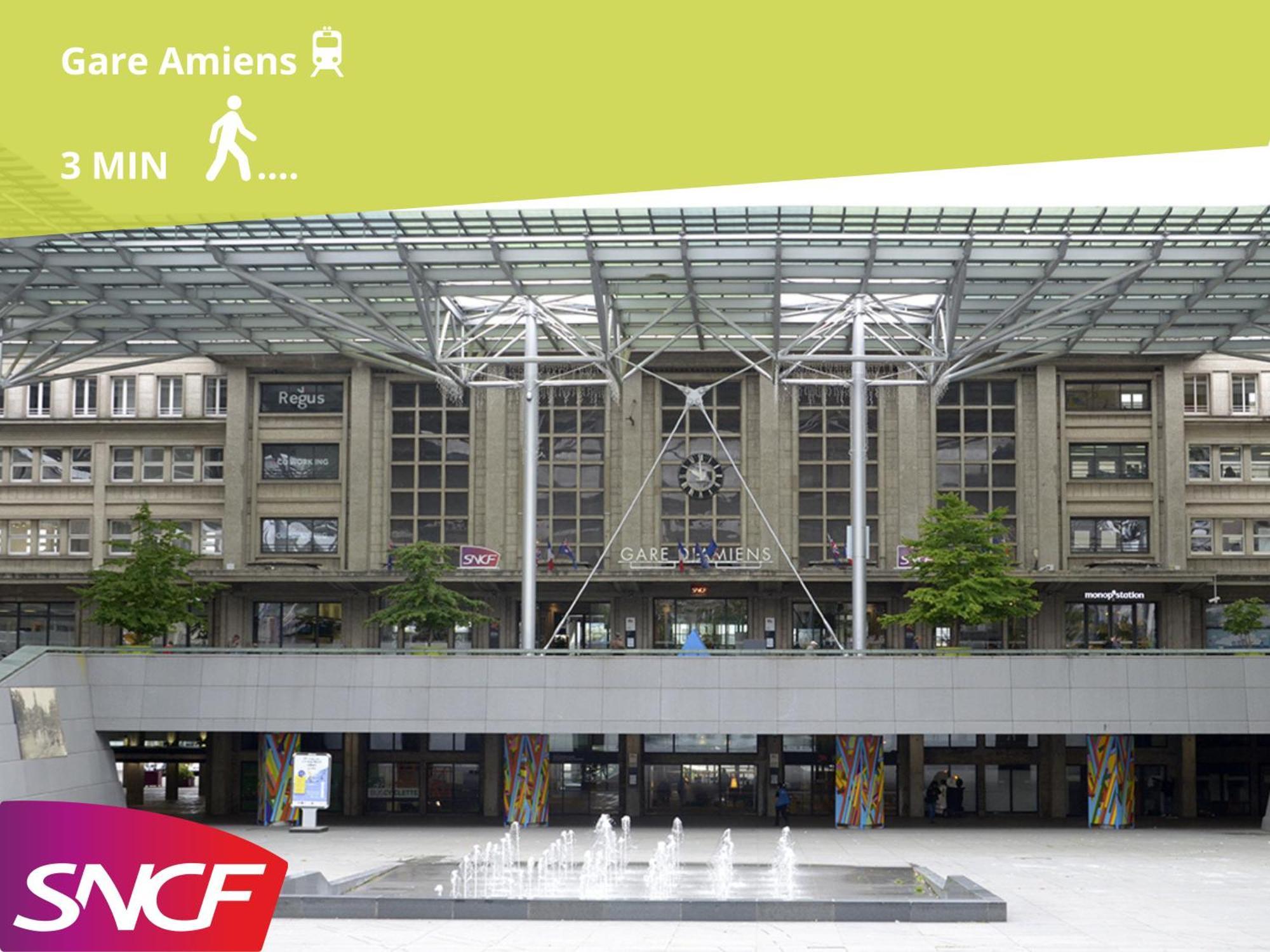 Maison 3Ch - Cinema - Game Room - Parking - Gare 阿棉 外观 照片