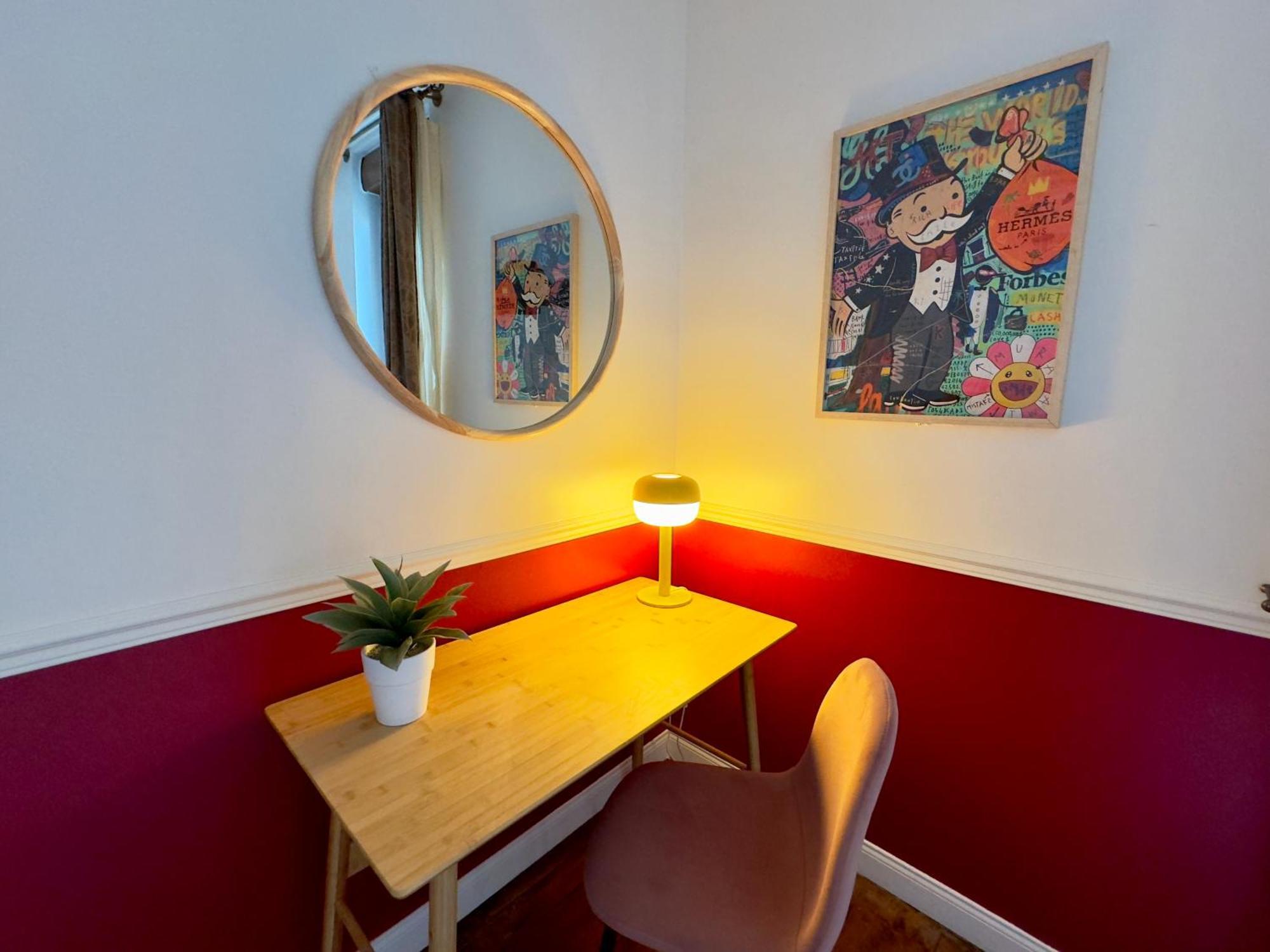 Maison 3Ch - Cinema - Game Room - Parking - Gare 阿棉 外观 照片