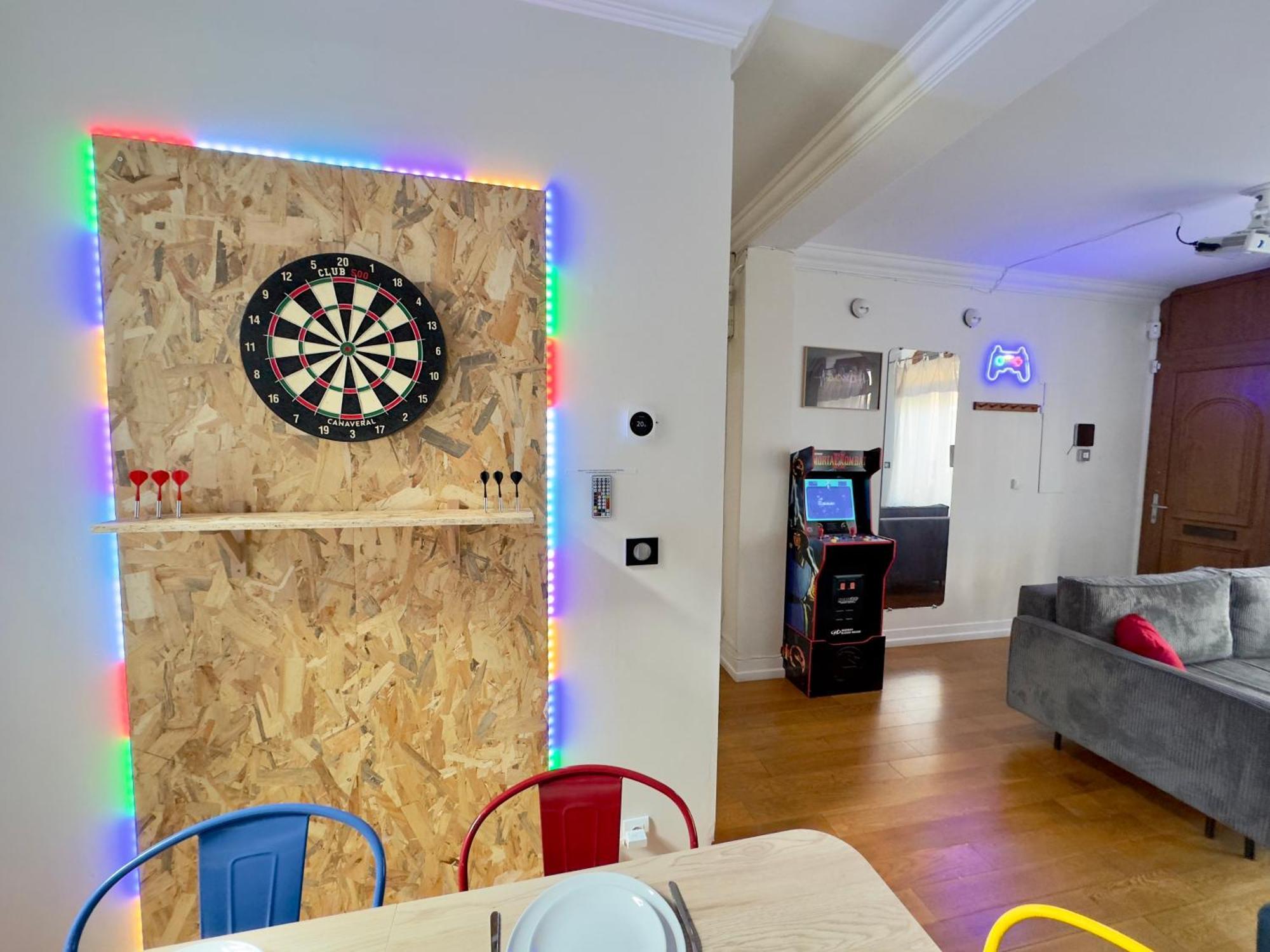 Maison 3Ch - Cinema - Game Room - Parking - Gare 阿棉 外观 照片
